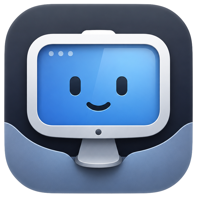 screeny mascot